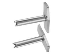 DINHEAROM 2 Piezas Perforador Manual para de Acero Inoxidable Ligero, Herramienta Práctica para Abrir Cocos Verdes y Viajar, Accesorio Esencial para Cocina Plata