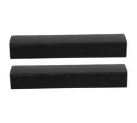 DINHEAROM 2 Piezas Peso Caligrafía Madera Natural de Accesorio Elegante para Escritorio y Herramienta de para Escritura con Pincel