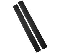 DINHEAROM 2 Piezas Tira de Silicona para Sellado de Grietas Cocinas de Negro para Encimeras y Vitrocerámicas y de Instalar Mantiene la Limpieza del Espacio Estufa Encimera
