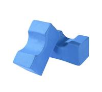 DINHEAROM 2 Uds Almohada Elevadora De Pies, Cojín Antiescaras para El Tobillo, Almohadilla Elevadora para Reposapiernas para Ancianos, Almohada De Apoyo para Pacientes, Azul