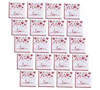 DINHEAROM 20 Piezas Servilletas Desechables Diseño de para Bodas Día de San Valentín y Ocasiones Especiales Material Suave y Resistente para y Celebraciones Románticas