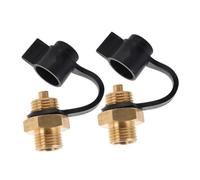 DINHEAROM 2piezas Válvula Reguladora De Presión Para Tanque De Aire Válvula De Ventilación Purgador Automático De Aire Para De Drenaje Uso Compresor De