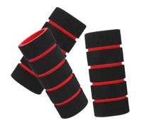 DINHEAROM 3 Piezas Agarres de Espuma Antideslizantes para Barra de Dominadas de Fundas para Manillar de Bicicleta y Barra de Ejercicios Casa Instalación Diseño Durable y Resistente