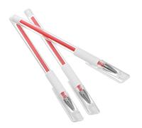 DINHEAROM 3 piezas Bolígrafos Microblading Impermeables para y Permanentes Marcador de Posición de para Delineado Preciso y Mapeo Profesional