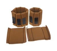 DINHEAROM 4 Piezas Inserto para Bolso de Cámara Compartimentos | Autoadhesivo, Ajuste Fácil, Protección Frente a Impactos y Daños por Agua, Kit DIY