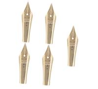 DINHEAROM 5 Piezas Pluma Estilográfica Reemplazo Punta para Caligrafía y Escritura Accesorio de Oficina para y Ligera y Práctica