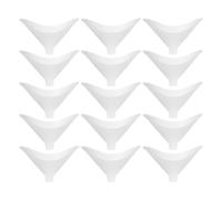 DINHEAROM 50 Piezas de Boquillas Desechables para Espirometro, Accesorio de Prueba Pulmonar de Pp Agarre Cómodo y Diseño Que No Lastima las Manos