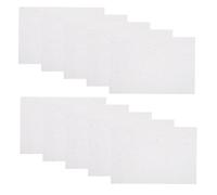 DINHEAROM 500 hojas de papel de seda blanco A5 para embalaje de ropa, papel de embalaje con purpurina, envoltorio para relleno de bolsas, envoltura de flores y decoración para fiestas.