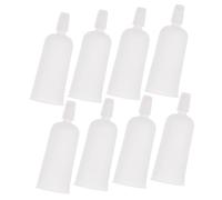 DINHEAROM 50piezas Tapón Gotero Para Ampolla Transparente Con Embudo Para Dosificación Precisa De Líquidos Para Aceites Esenciales y Proyectos De Bricolaje