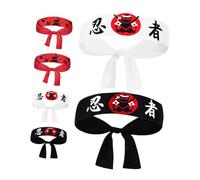 DINHEAROM 6 Piezas Diadema de Karate Accesorios de Cocina y Entrenamiento y Multifuncional para Actividades Variadas Único Moda