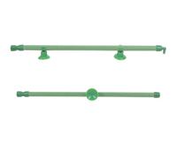 DINHEAROM Aireador de Piedra: Varilla de Burbujas de 23" con ventosas - Tubo difusor de Burbujas Finas - Equipo de aireación para oxigenación y circulación del Agua del Acuario