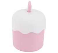 DINHEAROM Botella Espumadora Facial Portátil para Limpieza Profunda, Dispensador de Espuma Manual de Pp Rosa, Apta para Gel de Ducha y Champú, Herramienta de Limpieza Facial para Uso Diario