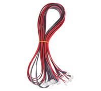 DINHEAROM Cable Motor a Compatible con Nema 17 para Impresora 3D, 4 a 6 Pines, 10 Piezas, 820 mm, Para Diseños Complejos y Reemplazos