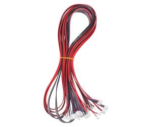 DINHEAROM Cable Motor a Compatible con Nema 17 para Impresora 3D, 4 a 6 Pines, 10 Piezas, 820 mm, Para Diseños Complejos y Reemplazos