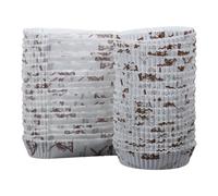 DINHEAROM Capacillos Resistentes a Altas, Moldes Redondos 200 de Papel Forma de para y Magdalenas Prácticos para Cocina