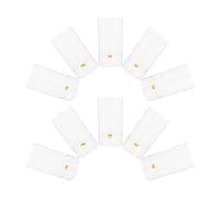 DINHEAROM Cápsulas Termorretráctiles Tapones de Plástico Resistentes 100 Que Evitan el Ingreso de para Botellas de Vino de 30mm para Bares y Uso