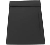 DINHEAROM Carpeta Porta Menús Magnética Negra con Ranura para Bolígrafo Carpeta de Presentación para Restaurantes Bares y Hogar Práctica y Resistente para Escritura y Revisión