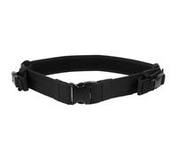 DINHEAROM Cinturón de Montañismo Ligero y Práctico de Nylon y Plástico para Actividades al Aire Libre como Pesca y Viajes