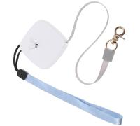 DINHEAROM Correa Retráctil para Perros Pequeños, Correa de Nailon Extensible de Color Claro Cuadrada, Tamaño Mini, Cuerda para Mascotas, Adecuado para Paseo y Entrenamiento Color Aleatorio