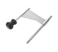 DINHEAROM Cortador de Queso y Chocolate de Acero Inoxidable Cuchilla Rizadora, Rebanadora Manual para Mantequilla, Accesorio para Utensilios de Cocina en Cafeterías y Picnics