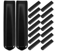 DINHEAROM Cubierta de agarre de la manija de la palanca de espiga 20 piezas, manguito plano de PVC blando 5 cm con protección estable para grifo exterior, tareas de jardín