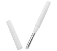 DINHEAROM Delineador de Ojos Sello de Silicona y Lápiz Doble Tapa, Pincel Versátil para Maquillaje de Ojos, Herramienta Adecuado para Aplicación Precisa y Larga Duración