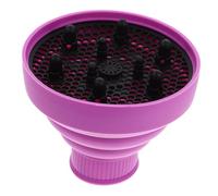 DINHEAROM Difusor de Secador de Pelo de Silicona Retráctil Resistente Alta Temperatura para Peinados Casa y Salón Ligero y Fácil de Limpiar Accesorio Completo para Secador de Viaje