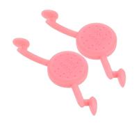 DINHEAROM Ejercitador Facial Corrector De 2 Piezas Masajeador Facial Reafirmante De Silicona Diseño Único y Adecuado Para Mujeres Entrenamiento De y Modelado De Labios Herramienta De