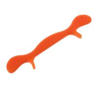 DINHEAROM Ejercitador Oral y Mejorar Pronunciación de Silicona Naranja para Fortalecer Músculos Faciales Fácil de Llevar, Adecuado para Entrenamiento de Expresión y Sonrisa