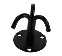 DINHEAROM Ganchos de Montaje Pared Inoxidable para Ejercicio Anclaje Resistente para Bandas de Resistencia y Equipos de Gimnasio Instalación y Diseño Estable para Entrenamiento Casa