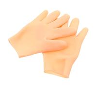 DINHEAROM Guantes Hidratantes Impermeables Talla Única Piel Clara Hidratación Profunda Cuidado De Manos Exfoliantes Para Spa Uso Casa Viaje