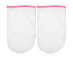 DINHEAROM Guantes para Parafina de Manos Material Seguro y Liviano, Guantes para Manicura y Pedicura en Centros de Estética