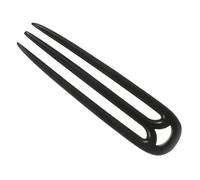 DINHEAROM Horquilla De Madera Cabello Estilo Cortesano Retro Palillo Para Moño De Tres Puntas Adecuado Para Salidas y Celebraciones