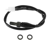 DINHEAROM Interruptor Hidráulico de Luz de Freno para Motocicleta Activación Rápida Diseño Integrado para Bomba de Freno Trasero Fácil Instalación Compatible con Múltiples Modelos