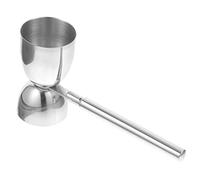 DINHEAROM Jigger Doble Inoxidable 30/60Ml para Cócteles y Barman Medidor de Barra Mango Herramienta de Coctelería Profesional para Preparar Bebidas Casa