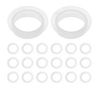 DINHEAROM Juego de 20 Piezas de Anillos de Goma para Sensor de Marcha Atrás, Accesorios de Repuesto para Sensor de Estacionamiento Trasero, Adecuados para Instalación en Sensores de Radar