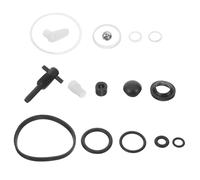 DINHEAROM Kit de Reparación Fácil de Usar para Gato Hidráulico de Coche 16 Accesorios, Material de Goma Resistente y Compatible Gatos de Suelo