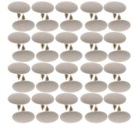 DINHEAROM Kit de Reparación Tapizado del Techo del Coche Remaches de Fijación, Incluye 50 Piezas y Herramienta para Instalación Fácil, Compatible Múltiples Tipos de Automóviles