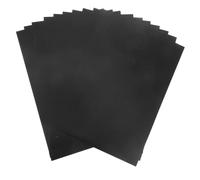 DINHEAROM Láminas Flexibles de Pvc Esmerilado A4 0,2 Mm (10 Unidades) para Manualidades, Protectores de Páginas y Marcos de Fotos, Hojas de Plástico Retardantes de Desgaste para Decoración