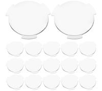 DINHEAROM Lentes de Realidad Aumentada biconvexas 3D Pack de 20 con Distancia Focal 45mm para Gafas VR en y Actividades grupales