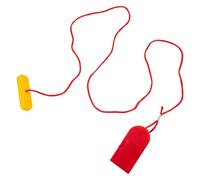 DINHEAROM Llave de Seguridad Roja para Cinta de Correr con Diseño de Doble Clavija, Clip de Plástico y Cobre, Accesorio para Máquinas de Running en Gimnasios Concurridos