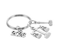 DINHEAROM Llavero de Balanza Justicia y Mazo de Justicia, Diseño Temático de Abogado, Colgante de Metal Plata con Key Ring, para Attorneys y Legal Professionals en Daily Inspiration
