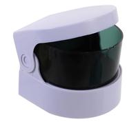 DINHEAROM Máquina Limpiadora Inteligente Sin Cables Blanca Para Joyas Dentaduras y Monedas Con Control Inteligente Equipo Sónico Para Limpieza Profunda Minutos