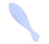 DINHEAROM Masajeador Facial de Silicona Portátil para Mujeres Herramienta Manual Ligera y Duradera para Masaje y Tonificación de Rostro Dispositivo Práctico para Cuidado y Relajación