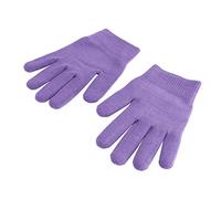 DINHEAROM Mascarilla Hidratante Para Manos De Gel Exfoliante Para Spa Guantes De Cuidado Para Manos Morados Para Hidratación y Cuidado Piel