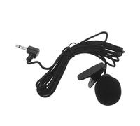 DINHEAROM Micrófono De Clip para Cuello Micrófono Extendido Compatible con Navegación De Sonido Superior