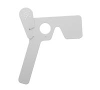 DINHEAROM Oclusor Ocular de Abs Bordes Lisos para Examen Visual, Parche para Ojos sin Presión, Adecuado para Uso en Familia y Escuela