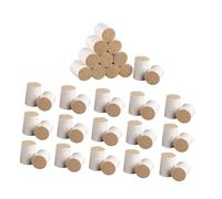 DINHEAROM Palitos de Moxa Naturales 54 Piezas 10:1 para Moxibustión Tradicional en Terapias de Relajación y Bienestar en Casa 1.06X0.71X0.71 Pulgadas