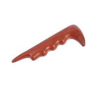 DINHEAROM Palo de Masaje de Madera Marrón para Cuello y Espalda, Dispositivo Práctico para Aliviar Tensión Corporal y Uso Fácil en Relajación y Masajes