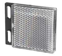 DINHEAROM Panel Reflector y Fácil Instalación Retrorreflectante Lámina de Rejilla de Refracción, Material Abs Resistente para Interruptor Fotoeléctrico para Contador Digital